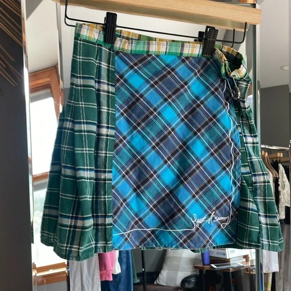 House of Sunny Womens mini skirt Victoria kilt size 2 - Picture 3 of 8